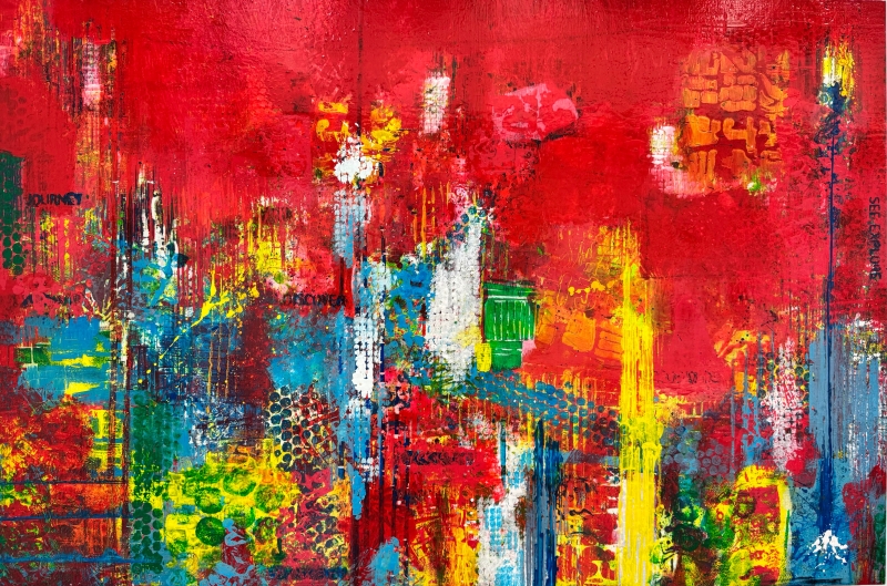 Questions without Edges by artist Tom Bentley